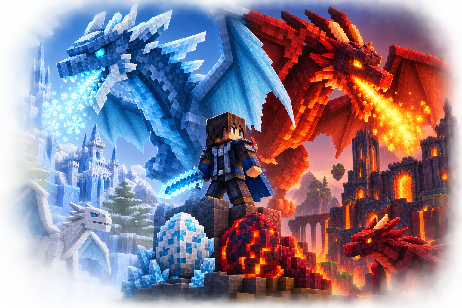 Ice & Fire Mod